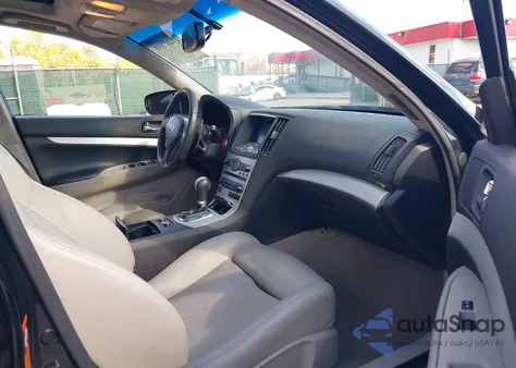 2009 Infiniti G37X from USA, damaged, VIN JNKCV61F29M356250